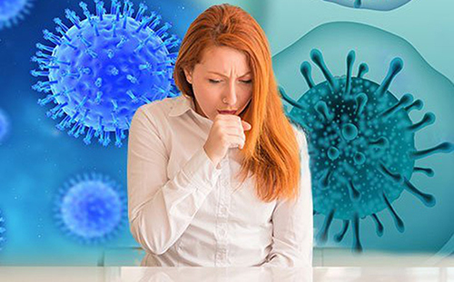 Cúm và COVID-19 có một số triệu chứng chung như ho, đau họng, người mệt mỏi…