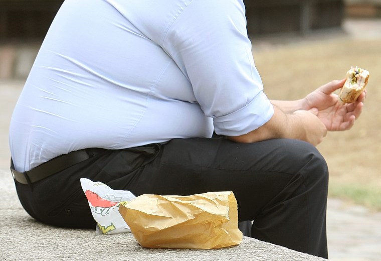 Người béo phì có nguy cơ bị đột quỵ cao gấp 6 lần so với người bình thường