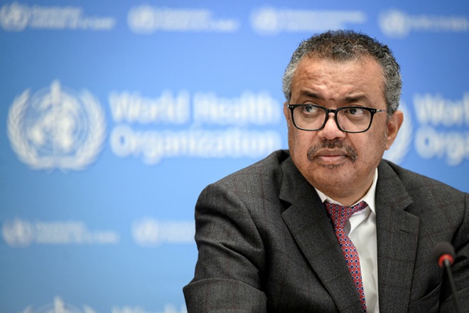 Tổng Giám đốc Tổ chức Y tế Thế giới (WHO) Tedros Adhanom Ghebreyesus (Ảnh: Reuters)