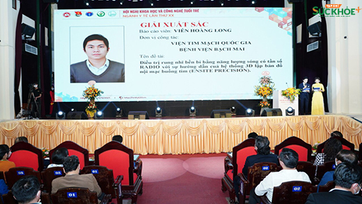 BV Bạch Mai có nhiều báo cáo viên đạt giải xuất sắc - Ảnh: Nguyễn Hiệp