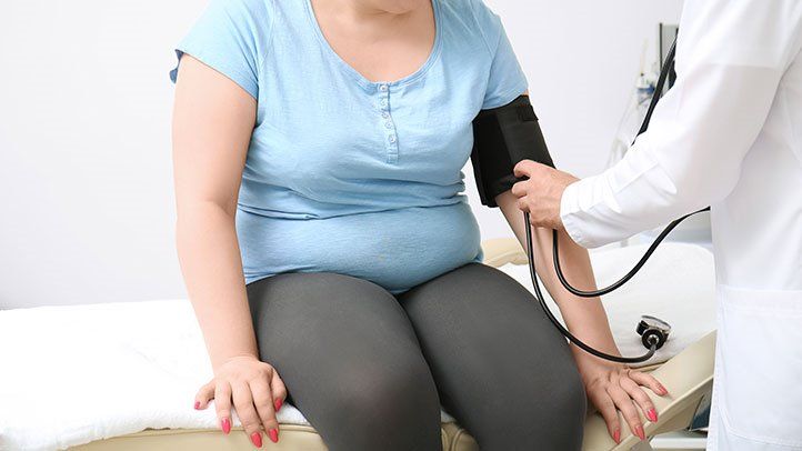 Người thừa cân, béo bụng... có nguy cơ mắc các bệnh lý tim mạch như tăng huyết áp