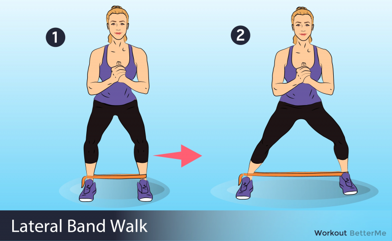 Động tác bổ trợ cho nhóm cơ mông, giúp hạn chế đau đầu gối khi squat