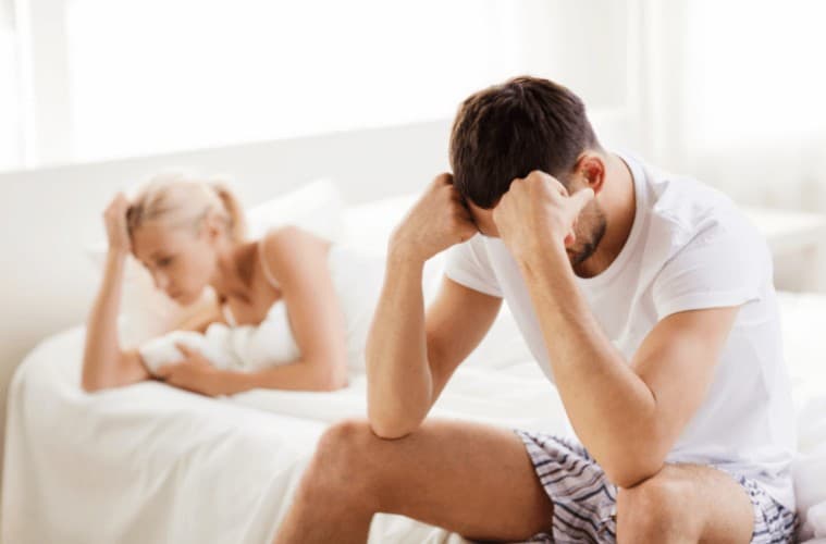 Căng thẳng, lo âu ảnh hưởng đến đời sống tình dục của cả hai giới