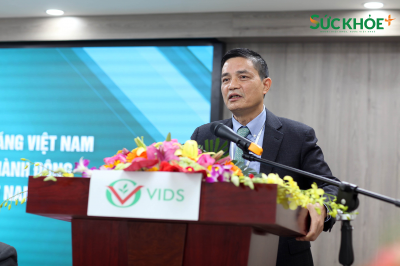 Cục trưởng Cục An toàn thực phẩm Nguyễn Thanh Phong đánh giá cao vai trò phản biện của Hiệp hội Thực phẩm chức năng