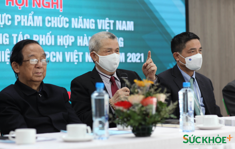 PGS.TS Trần Đáng - Chủ tịch Hiệp hội Thực phẩm chức năng Việt Nam cho hay, Nghị quyết 128/NQ-CP là chìa khóa để các doanh nghiệp thích ứng với đại dịch COVID-19