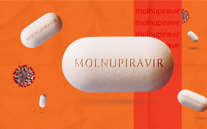 Molnupiravir là loại thuốc kháng virus đường uống được chú ý hiện nay