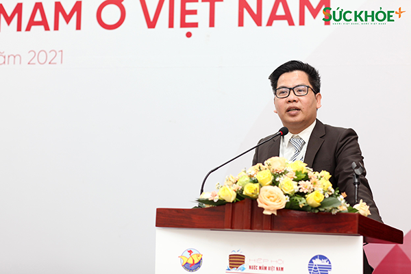 Ông Đinh Xuân Lập – Phó Giám đốc ICAFIS đánh giá tiềm năng của nước mắm Việt Nam trên thị trường quốc tế