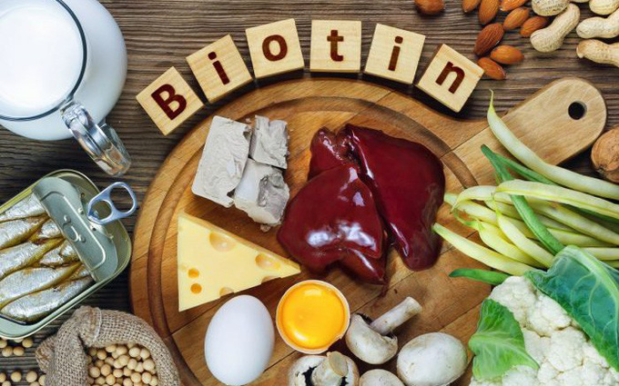 Một số thực phẩm quen thuộc có chứa biotin