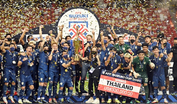 ĐT Thái Lan lên ngôi vô địch là hoàn toàn xứng đáng
