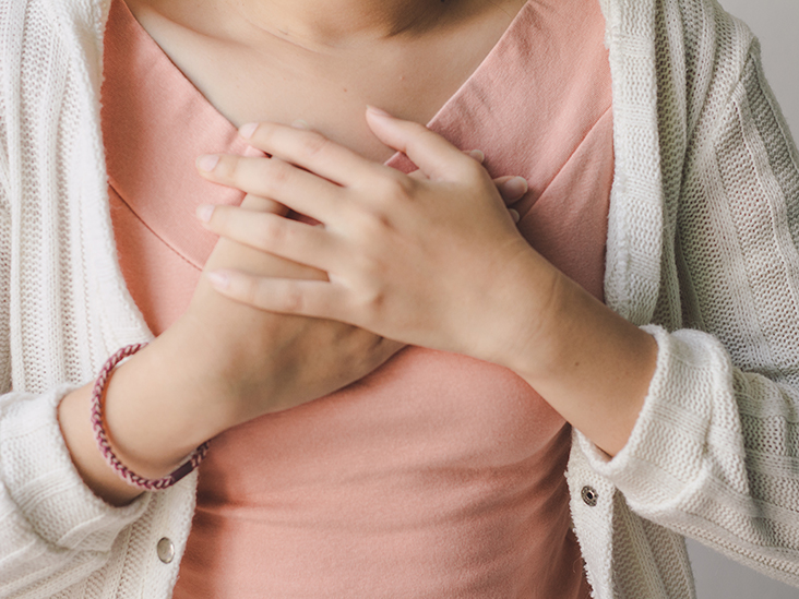 Đánh trống ngực là 1 trong các triệu chứng đáng chú ý ở người bị rối loạn nhịp tim 