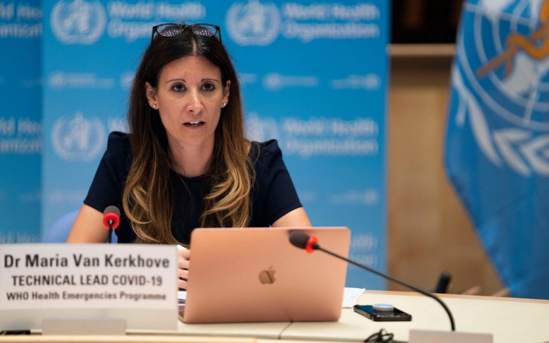 Maria Van Kerkhove, chuyên gia kỹ thuật về COVID-19 của WHO - Ảnh: AFP