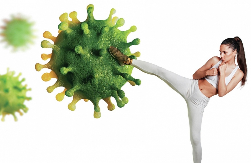 Tăng cường miễn dịch là ưu tiên hàng đầu trong đại dịch COVID-19