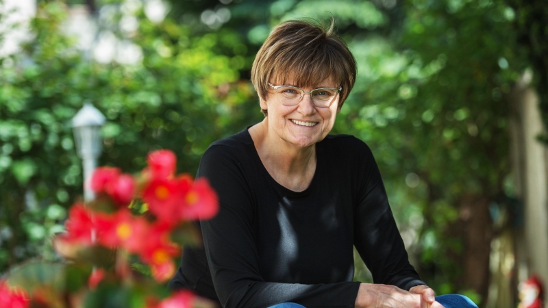Giáo sư Katalin Kariko, người Hungary, là tác giả công nghệ mRNA - Ảnh: The Times