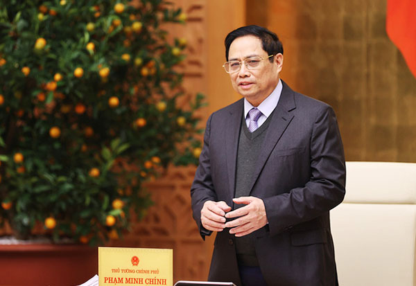 Thủ tướng Phạm Minh Chính đặc biệt quan tâm đến giáo dục và yêu cầu sớm đưa học sinh, sinh viên cả nước trở lại trường - Ảnh: VGP