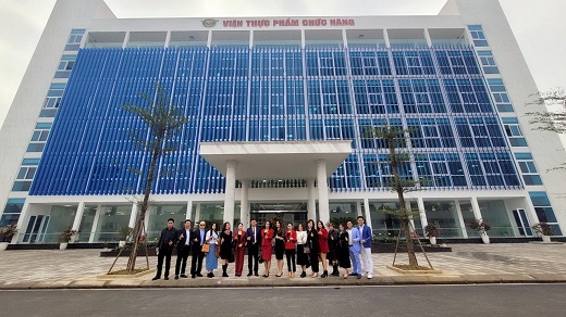 Thời gian sắp tới Vinalink Group sẽ tổ chức thường xuyên các chuyến đi tham quan Viện Thực phẩm chức năng Việt Nam