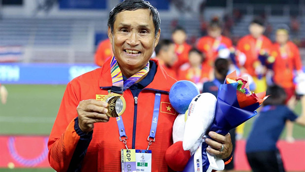 HLV Mai Đức Chung giúp ĐT nữ Việt Nam lên ngôi tại SEA Games 2019