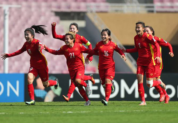 Dưới sự dẫn dắt của HLV Mai Đức Chung, ĐT nữ Việt Nam đã xuất sắc giành tấm vé dự World Cup 2023 