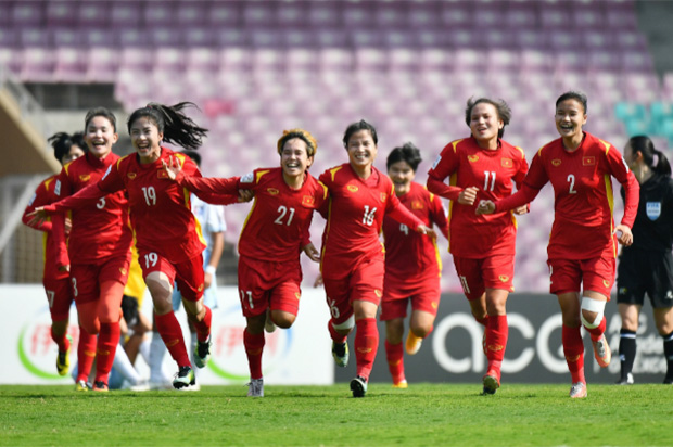 ĐT nữ Việt Nam đã hiện thực hóa giấc mơ dự World Cup nữ 2023