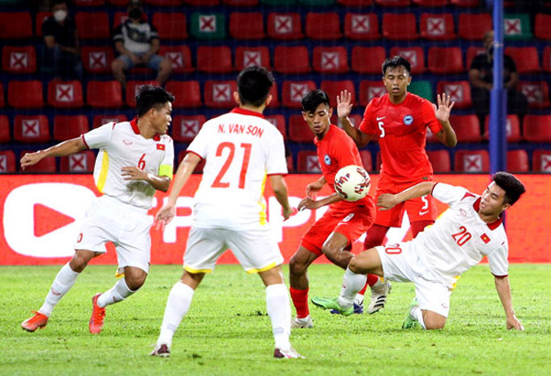 Các cầu thủ U23 Việt Nam không chỉ có tinh thần, nhiệt huyết mà cả tài năng cũng được đánh giá rất cao - Ảnh: VFF 