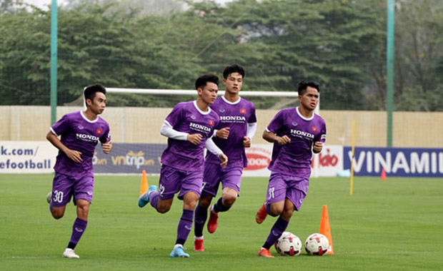 U23 Việt Nam cũng đã chính thức bước vào tập luyện chuẩn bị cho Dubai Cup 2022 và SEA Games 31
