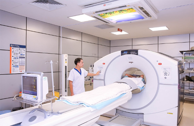 Chụp CT đa dãy có thể giúp các bác sỹ nhìn tổng quan về động mạch vành