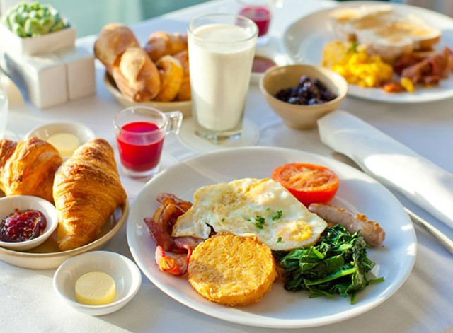 Hãy đảm bảo bữa sáng của bạn đầy đủ các chất dinh dưỡng
