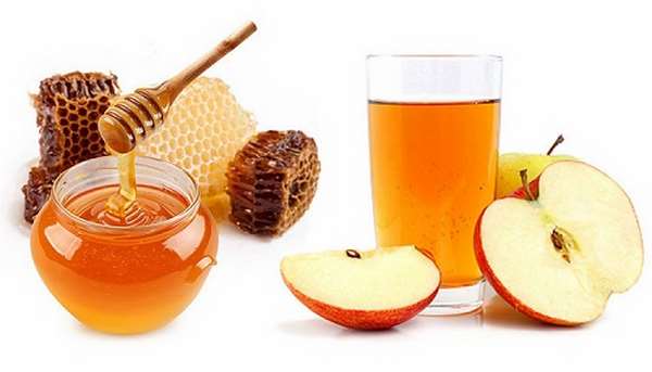 Mật ong và táo sẽ hút sạch dầu nhờn và vi khuẩn trên da