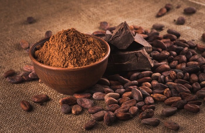 Ăn chocolate đen hoặc các sản phẩm từ cacao giúp cải thiện tâm trạng