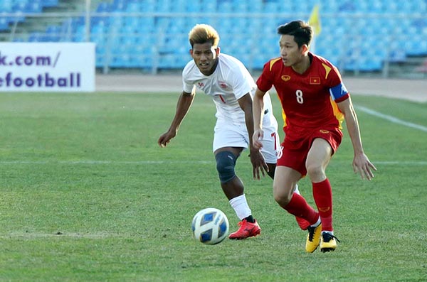 Hai Long là mẫu cầu thủ cần thiết để tạo sự đột biết cho lối chơi của U23 Việt Nam - Ảnh: vnexpress