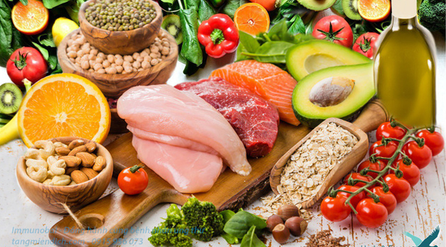 Chế độ ăn và lựa chọn thực phẩm giàu chất Dinh dưỡng