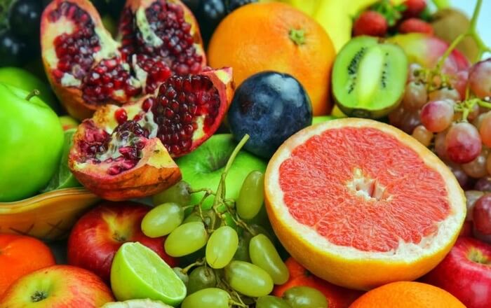 Các loại trái cây chứa nhiều vitamin C giúp giảm nồng độ acid uric trong máu