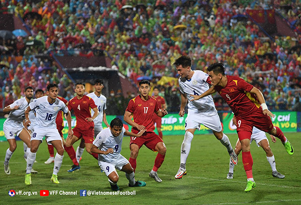 Dứt điểm tiếp tục là vấn đề nan giải của U23 Việt Nam - Ảnh: VFF