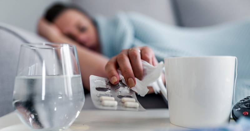 Dùng thuốc ngủ có thể giúp người bệnh đi vào giấc ngủ nhanh chóng hơn
