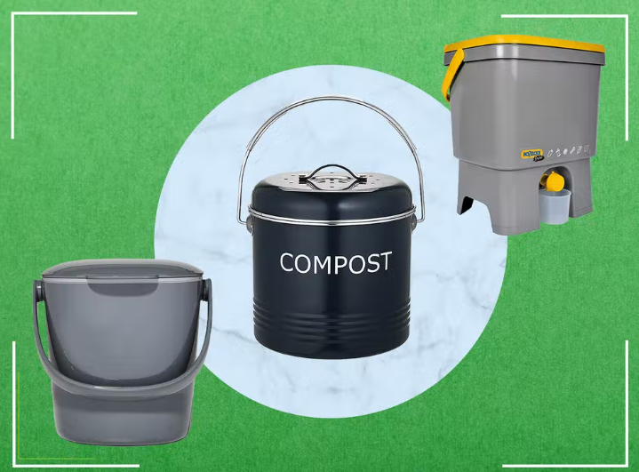Thùng ủ rác hữu cơ, biến rác thải nhà bếp thành phân bón