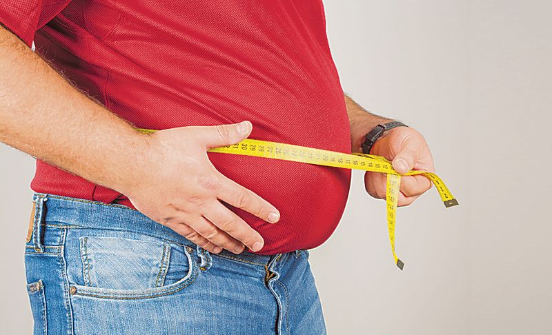 Nam giới có tỷ lệ eo - hông lớn (tích tụ nhiều ở vùng bụng) có nguy cơ mắc nhiều bệnh