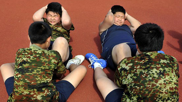 Thường xuyên tập thể dục là phương pháp Giảm cân tuyệt vời cho trẻ bị béo phì