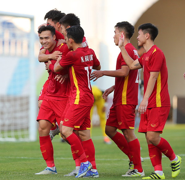 Các tuyển thủ U23 Việt Nam đều đã chơi rất ấn tượng ở giải đấu này - Ảnh: VFF