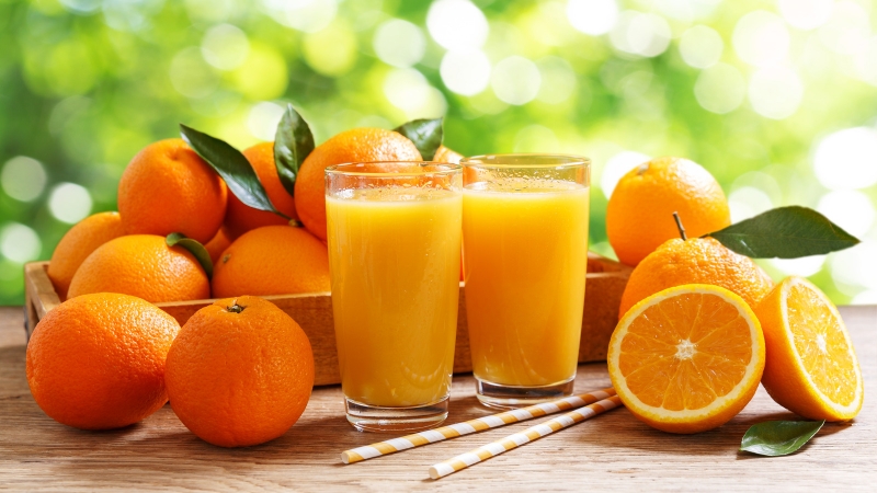 Nước cam phù hợp với tất cả mọi lứa tuổi để tăng khả năng của hệ miễn dịch.
