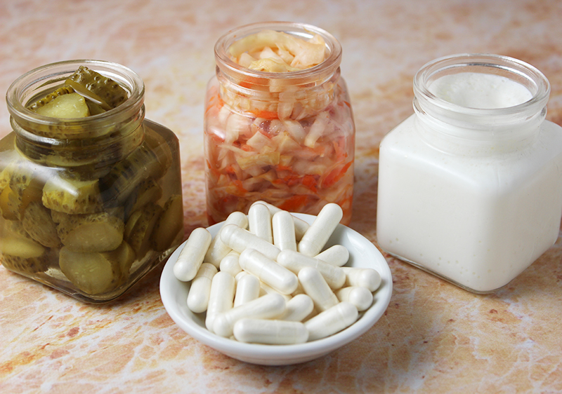 Thực phẩm giàu probiotics tạo ra những thay đổi tích cực trong hệ vi sinh vật đường ruột 