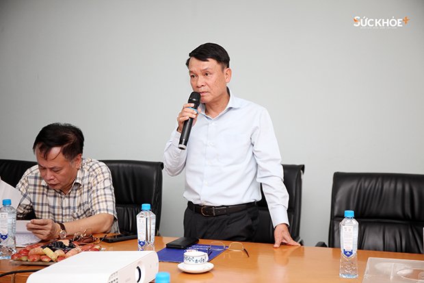 Phó Chủ tịch Thường trực Hội Nhà báo Việt Nam Nguyễn Đức Lợi tham dự đại hội