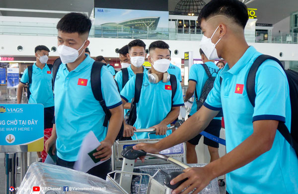 Dàn sao trẻ của U19 Việt Nam đều đã sẵn sàng dự giải với quyết tâm cao nhất - Ảnh: VFF