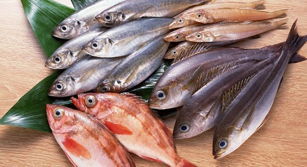 Các thực phẩm giàu protein như cá cũng có thể gây hơi thở khó chịu