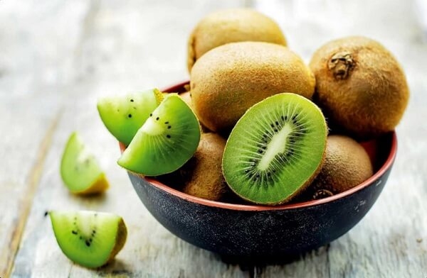 Kiwi là một trong các loại trái cây tốt nhất cho bữa sáng.