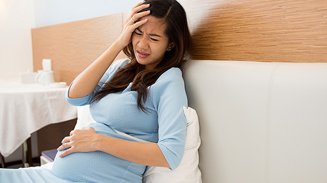Bà bầu sốt cao ảnh hưởng đến Sức khỏe của thai nhi