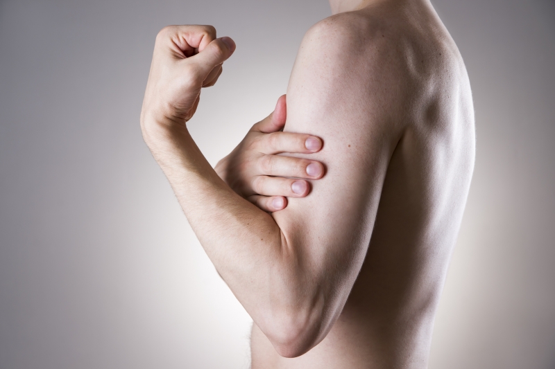 Nồng độ testosterone suy giảm làm mất cơ và gia tăng mỡ