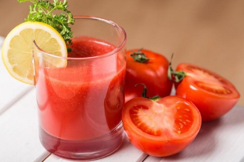 Nước ép cà chua mang đến nhiều lợi ích sức khỏe cho người bệnh mỡ máu cao