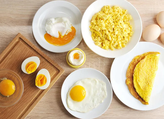 Trứng là thực phẩm giàu protein bạn nên thêm vào chế độ ăn 