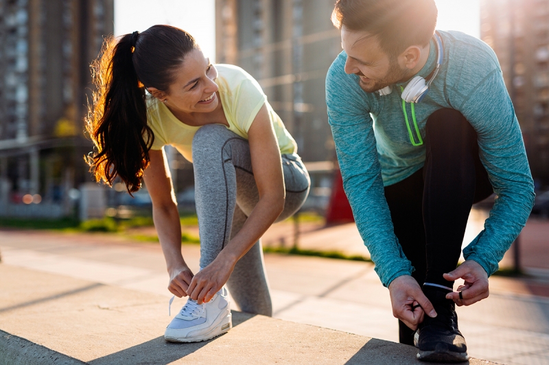 Chạy bộ giúp kiểm soát hormone cortisol, tăng hormone hạnh phúc