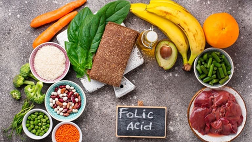 Nếu bạn đang chuẩn bị thụ tinh ống nghiệm thì nên ăn các thực phẩm giàu acid folic