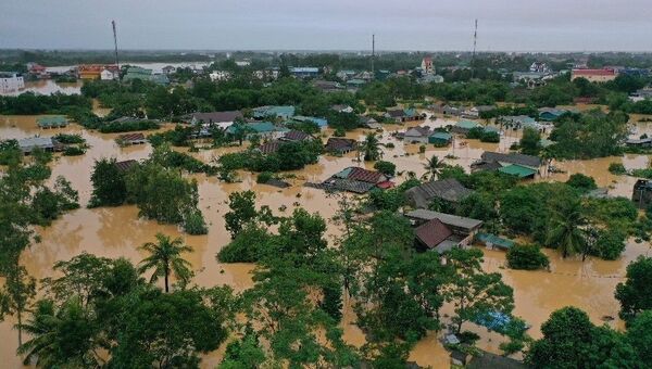 Miền Trung luôn là khu vực chịu ảnh hưởng nặng nề nhất cả nước do mưa bão, lũ lụt